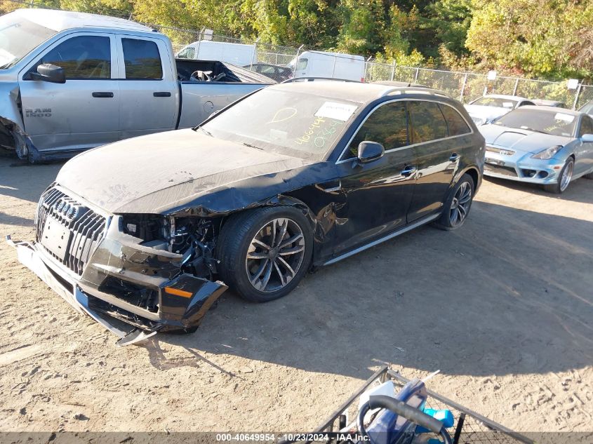 2018 Audi A4 Allroad 2.0T Premium/2.0T Tech Premium VIN: WA18NAF41JA064221 Lot: 40649954