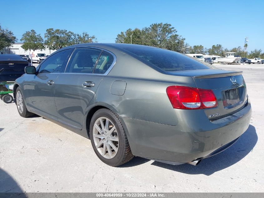 2006 Lexus Gs 300 VIN: JTHBH96S265017942 Lot: 40649959