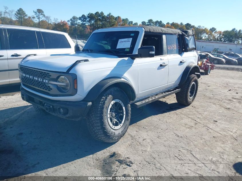 2023 Ford Bronco Badlands VIN: 1FMEE5DPXPLB49886 Lot: 40650186