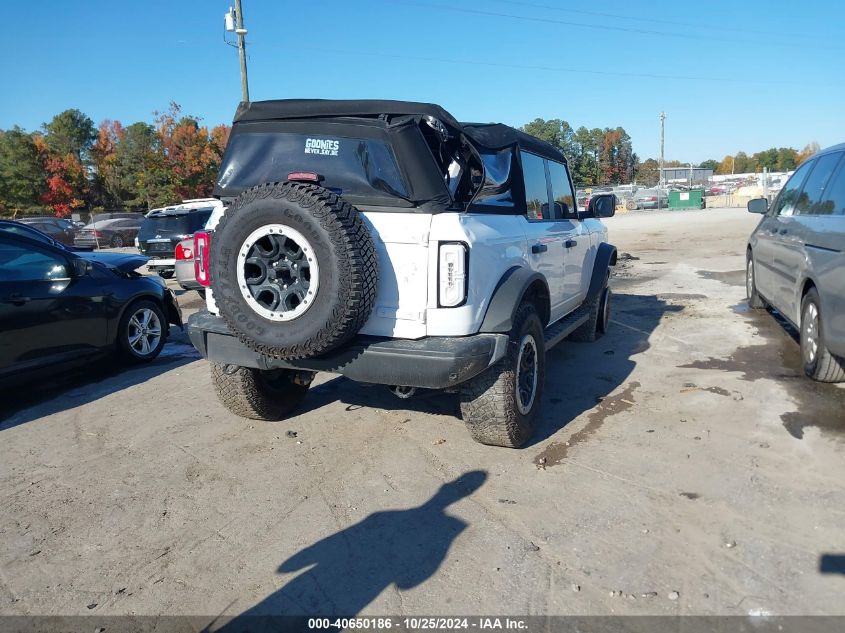 2023 Ford Bronco Badlands VIN: 1FMEE5DPXPLB49886 Lot: 40650186