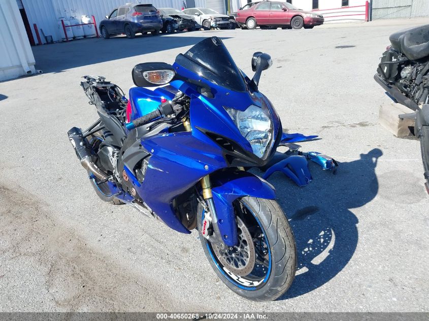 2013 Suzuki Gsx-R750 VIN: JS1GR7MA3D2102316 Lot: 40650268