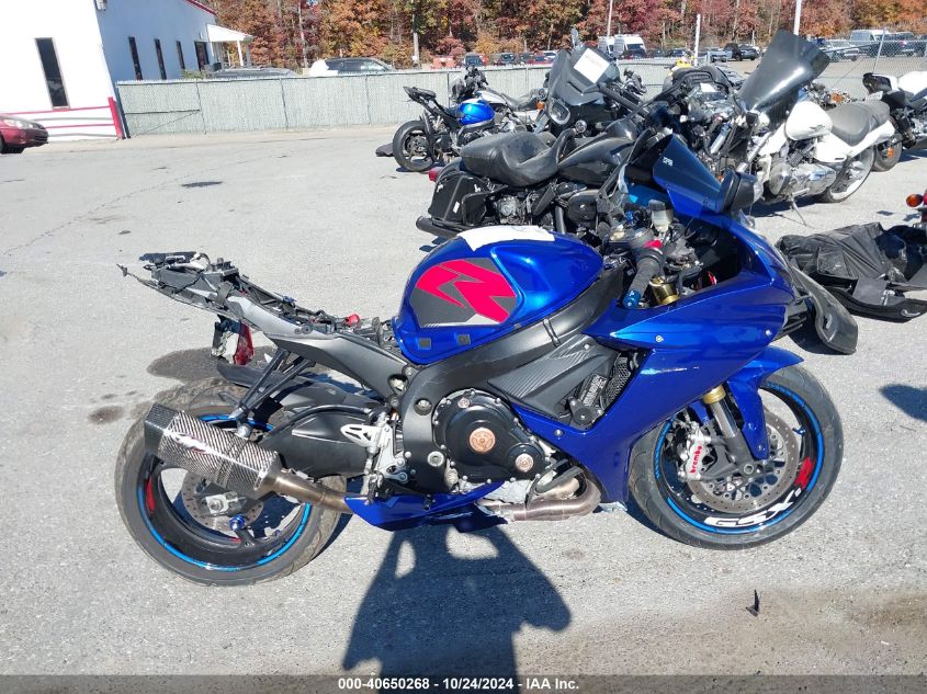 2013 Suzuki Gsx-R750 VIN: JS1GR7MA3D2102316 Lot: 40650268