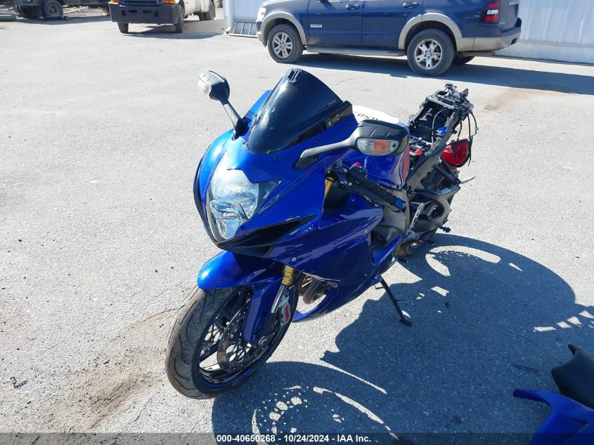 2013 Suzuki Gsx-R750 VIN: JS1GR7MA3D2102316 Lot: 40650268