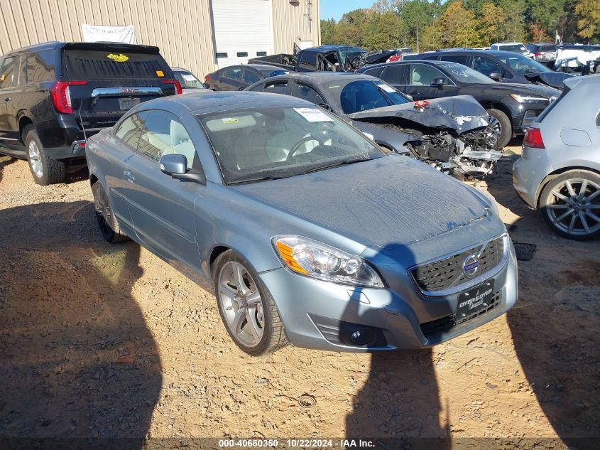 2013 Volvo C70 T5 VIN: YV1672MC9DJ142668 Lot: 40650350