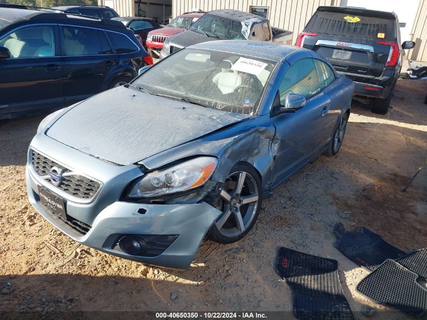 2013 Volvo C70 T5 VIN: YV1672MC9DJ142668 Lot: 40650350