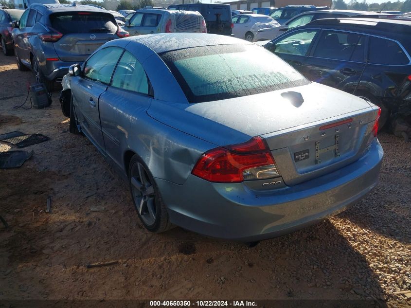 2013 Volvo C70 T5 VIN: YV1672MC9DJ142668 Lot: 40650350