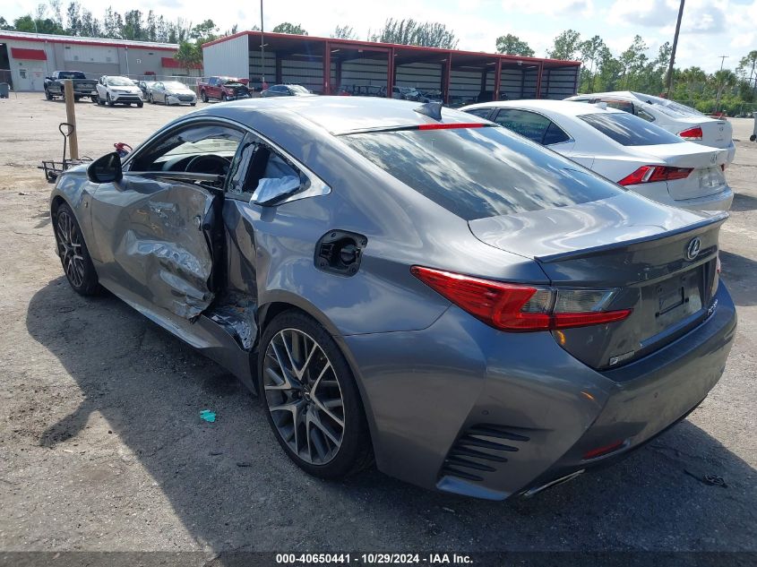 2015 Lexus Rc 350 VIN: JTHHE5BC0F5002348 Lot: 40650441