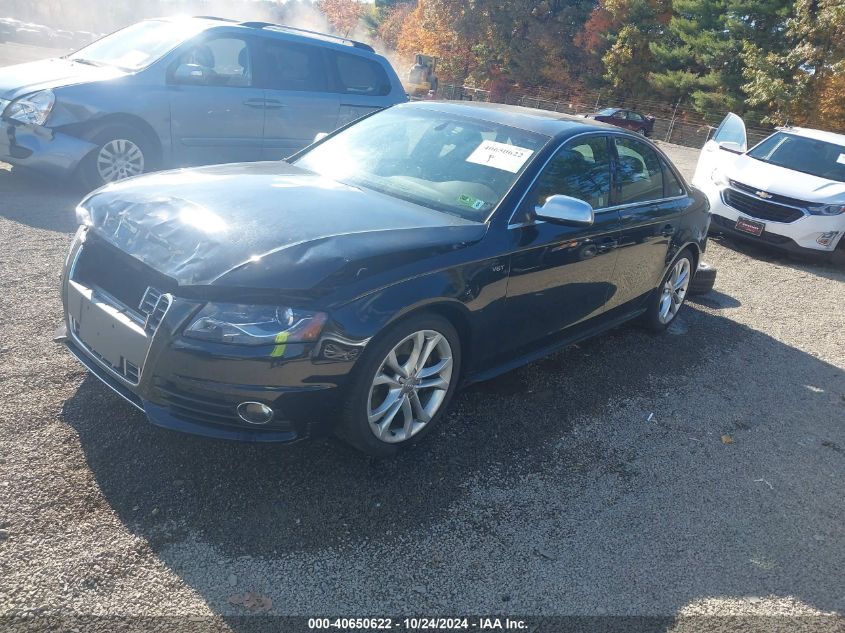 2011 Audi S4 3.0 Premium Plus VIN: WAUDGAFL8BA058209 Lot: 40650622