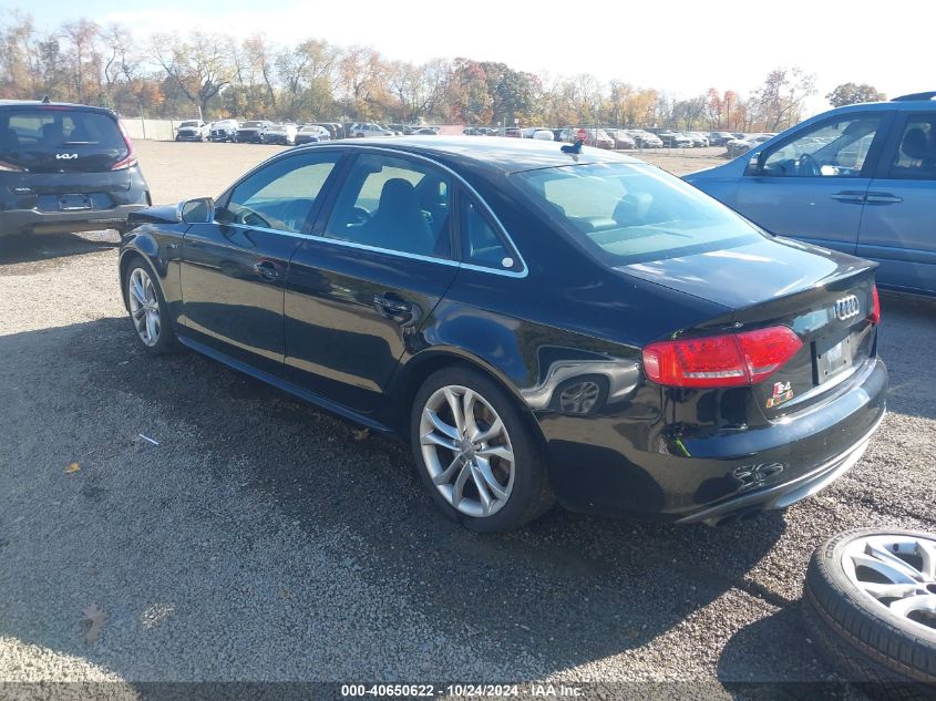 2011 Audi S4 3.0 Premium Plus VIN: WAUDGAFL8BA058209 Lot: 40650622