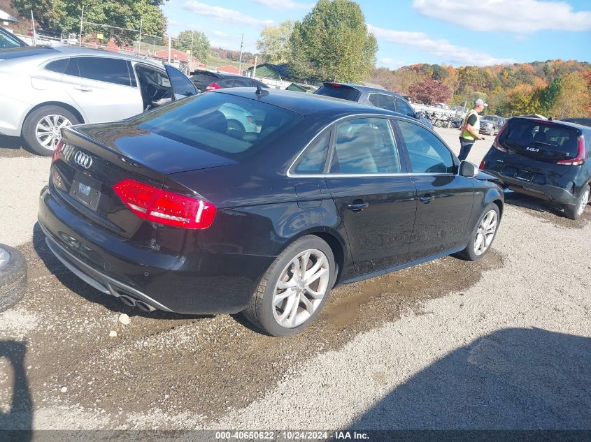 2011 Audi S4 3.0 Premium Plus VIN: WAUDGAFL8BA058209 Lot: 40650622