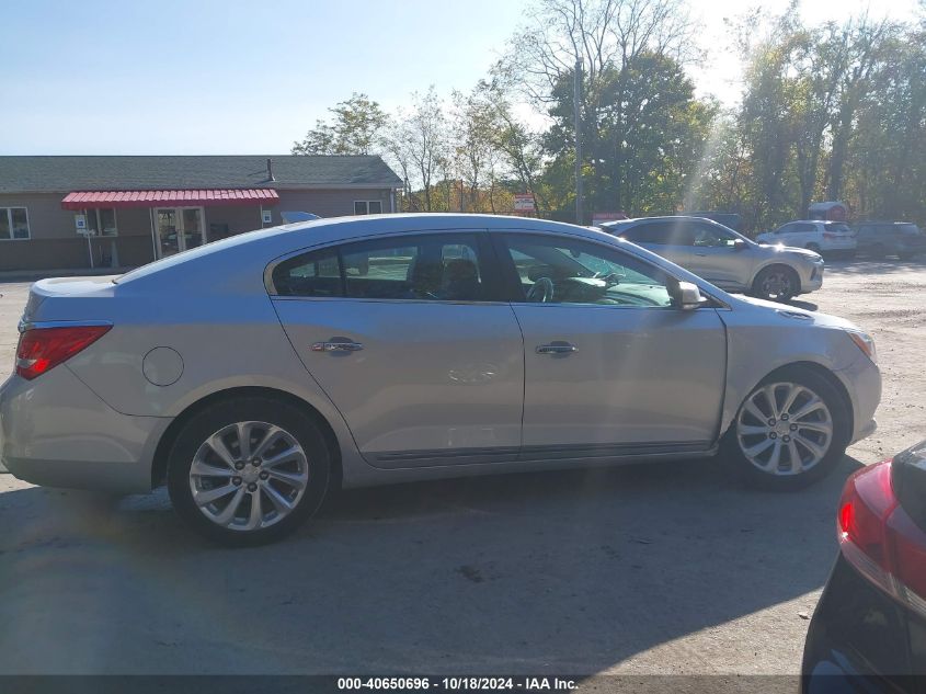 2015 Buick Lacrosse Leather VIN: 1G4GB5G38FF343744 Lot: 40650696