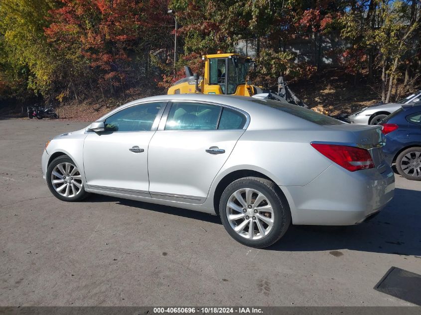 2015 Buick Lacrosse Leather VIN: 1G4GB5G38FF343744 Lot: 40650696