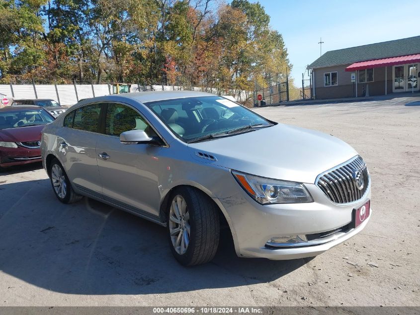 2015 Buick Lacrosse Leather VIN: 1G4GB5G38FF343744 Lot: 40650696