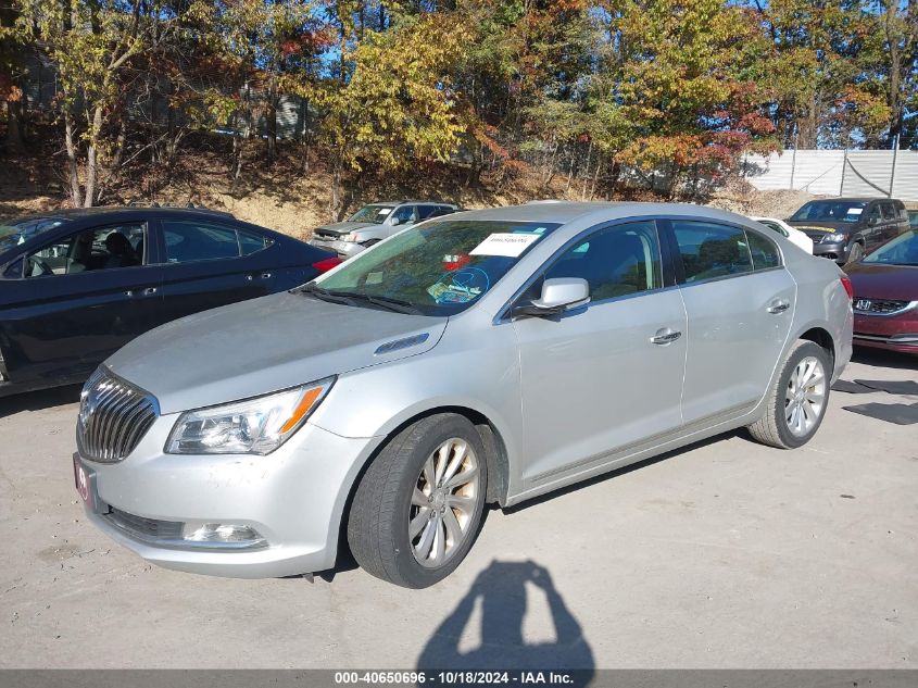 2015 Buick Lacrosse Leather VIN: 1G4GB5G38FF343744 Lot: 40650696