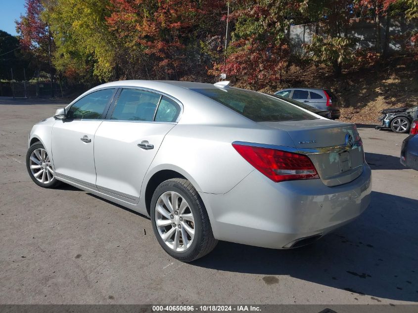 2015 Buick Lacrosse Leather VIN: 1G4GB5G38FF343744 Lot: 40650696