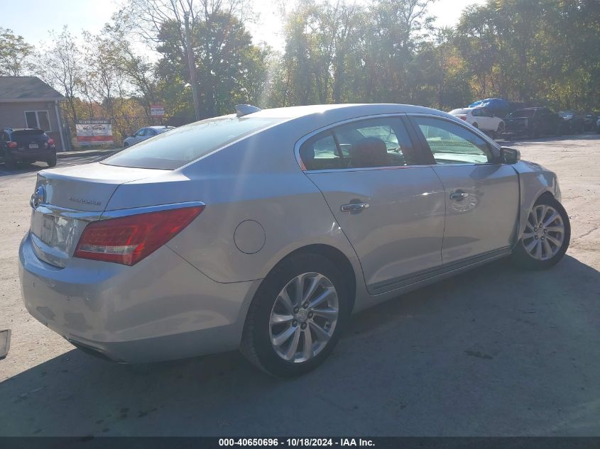 2015 Buick Lacrosse Leather VIN: 1G4GB5G38FF343744 Lot: 40650696