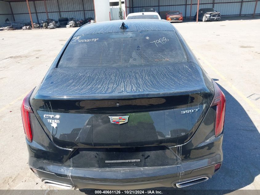 2020 Cadillac Ct4 Luxury VIN: 1G6DJ5RK9L0147988 Lot: 40651126