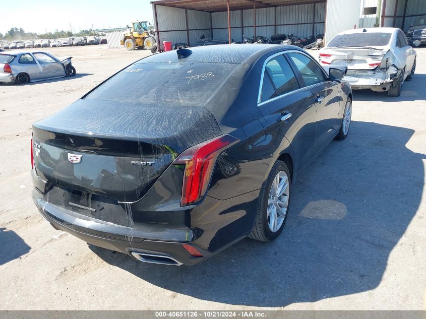 2020 Cadillac Ct4 Luxury VIN: 1G6DJ5RK9L0147988 Lot: 40651126