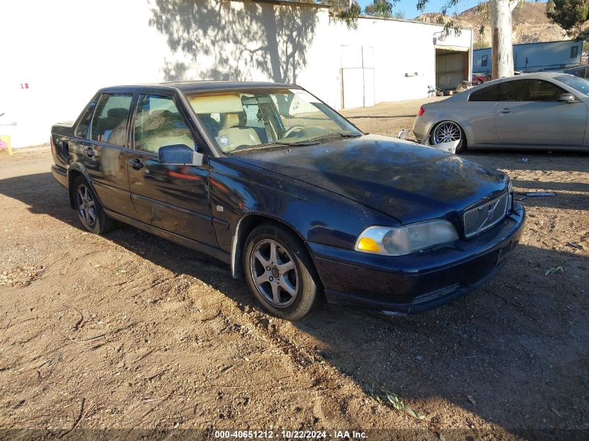 2000 Volvo S70 Glt/Glt Se VIN: YV1LS56D7Y2643972 Lot: 40651212