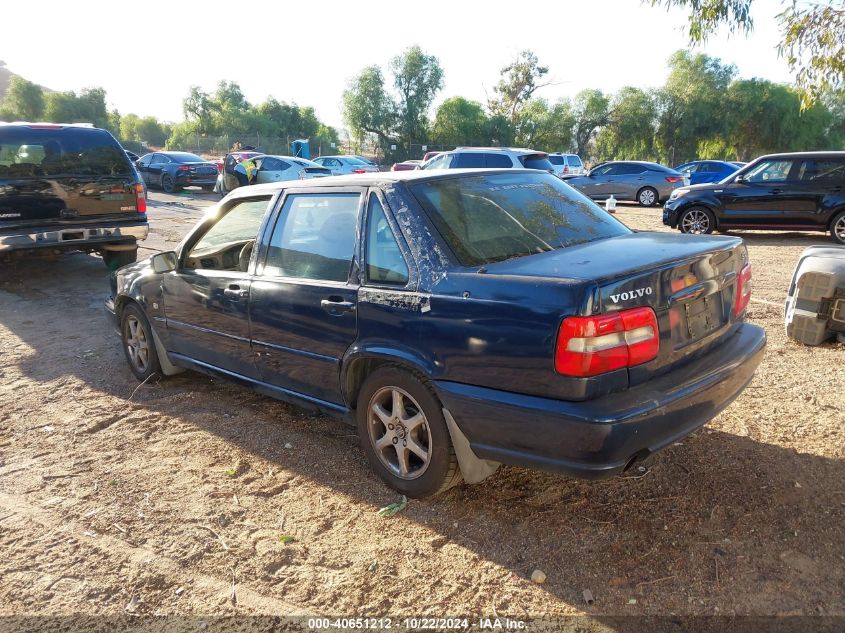 2000 Volvo S70 Glt/Glt Se VIN: YV1LS56D7Y2643972 Lot: 40651212