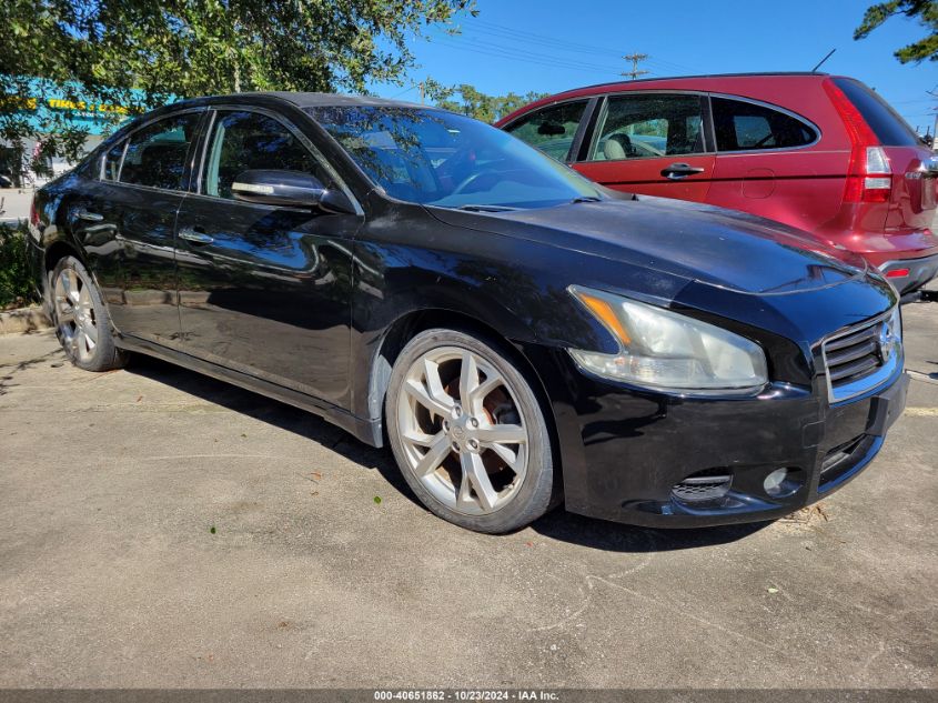 2012 Nissan Maxima S/Sv VIN: 1N4AA5AP7CC835094 Lot: 40651862