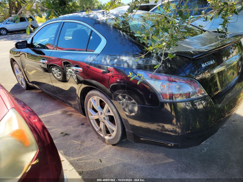 2012 Nissan Maxima S/Sv VIN: 1N4AA5AP7CC835094 Lot: 40651862