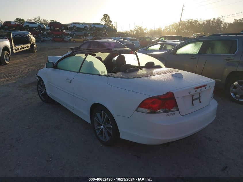 2010 Volvo C70 T5 VIN: YV1672MC1AJ094255 Lot: 40652493