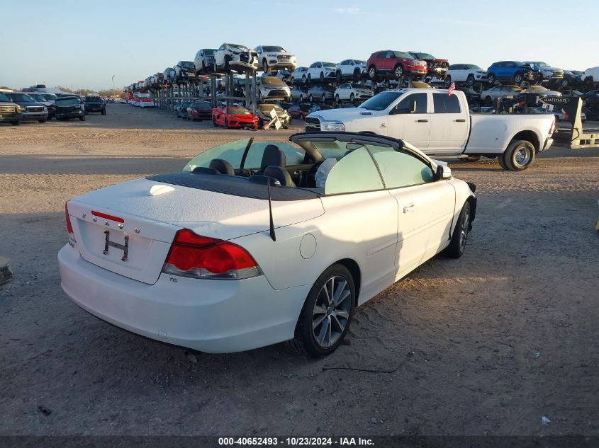 2010 Volvo C70 T5 VIN: YV1672MC1AJ094255 Lot: 40652493