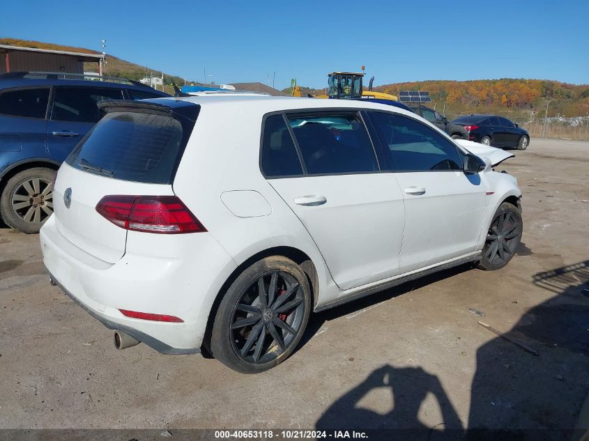 2021 Volkswagen Golf Gti 2.0T Autobahn/2.0T S/2.0T Se VIN: 3VW6T7AU2MM000514 Lot: 40653118