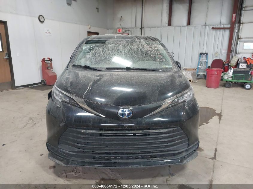 2021 Toyota Sienna Le VIN: 5TDKRKEC5MS049307