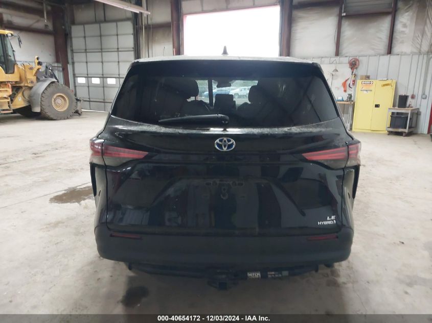 2021 Toyota Sienna Le VIN: 5TDKRKEC5MS049307