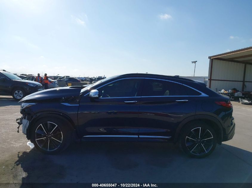 2023 Infiniti Qx55 Essential Awd VIN: 3PCAJ5KR9PF100572 Lot: 40655047