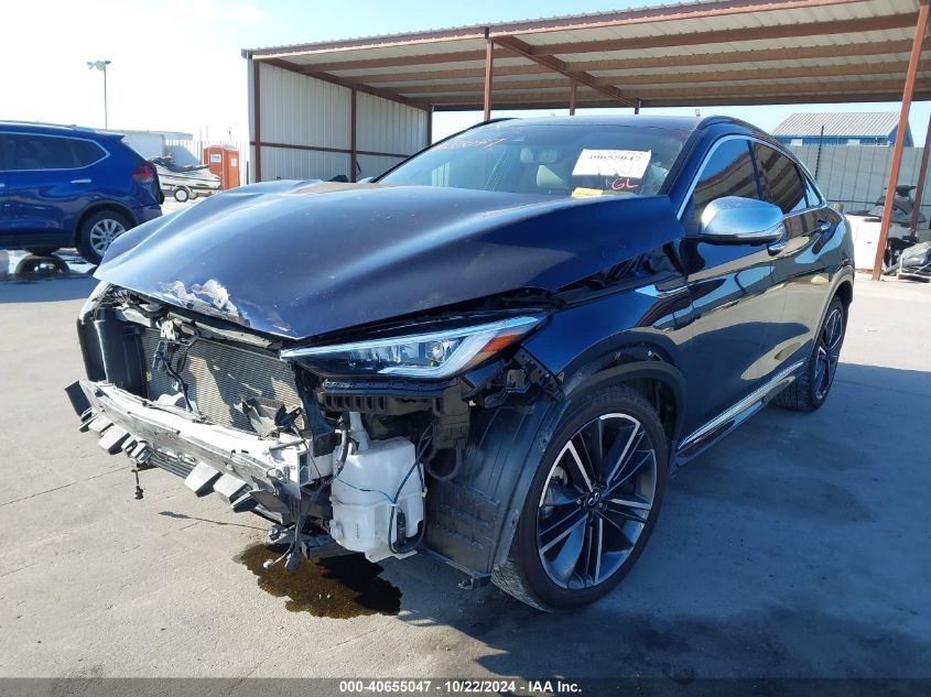 2023 Infiniti Qx55 Essential Awd VIN: 3PCAJ5KR9PF100572 Lot: 40655047