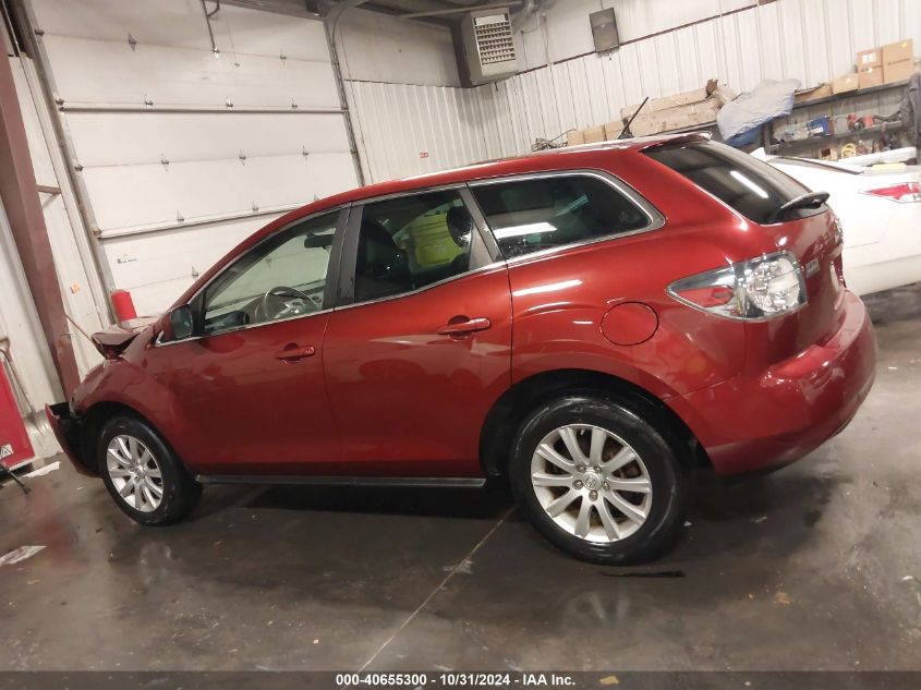 2011 Mazda Cx-7 I Sport VIN: JM3ER2B50B0388101 Lot: 40655300