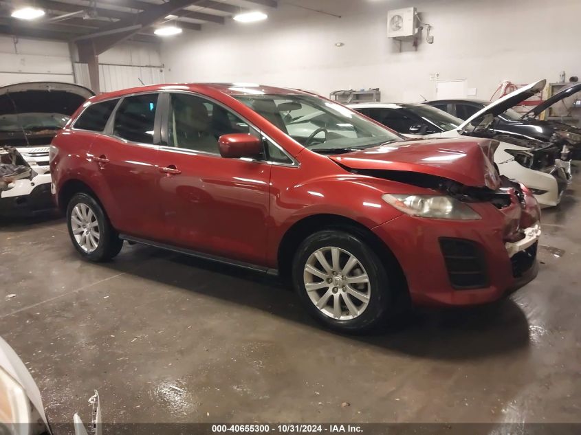 2011 Mazda Cx-7 I Sport VIN: JM3ER2B50B0388101 Lot: 40655300