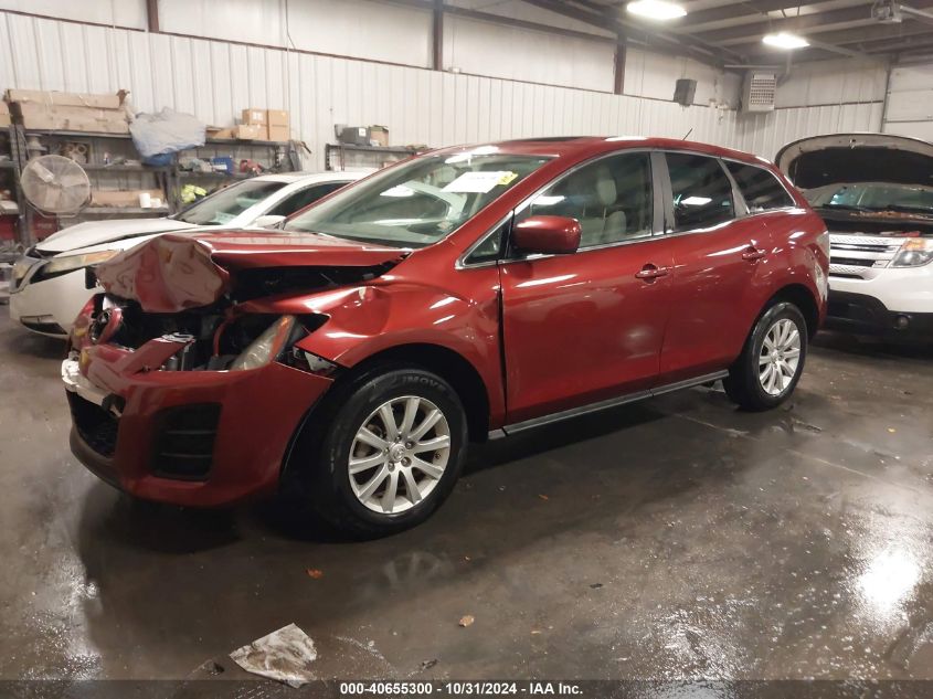 2011 Mazda Cx-7 I Sport VIN: JM3ER2B50B0388101 Lot: 40655300