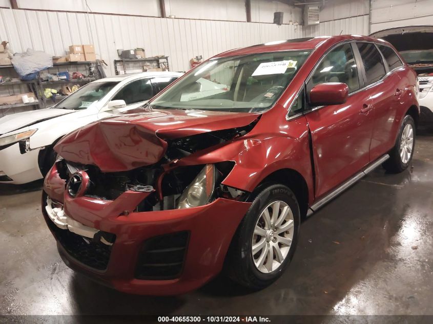 2011 Mazda Cx-7 I Sport VIN: JM3ER2B50B0388101 Lot: 40655300