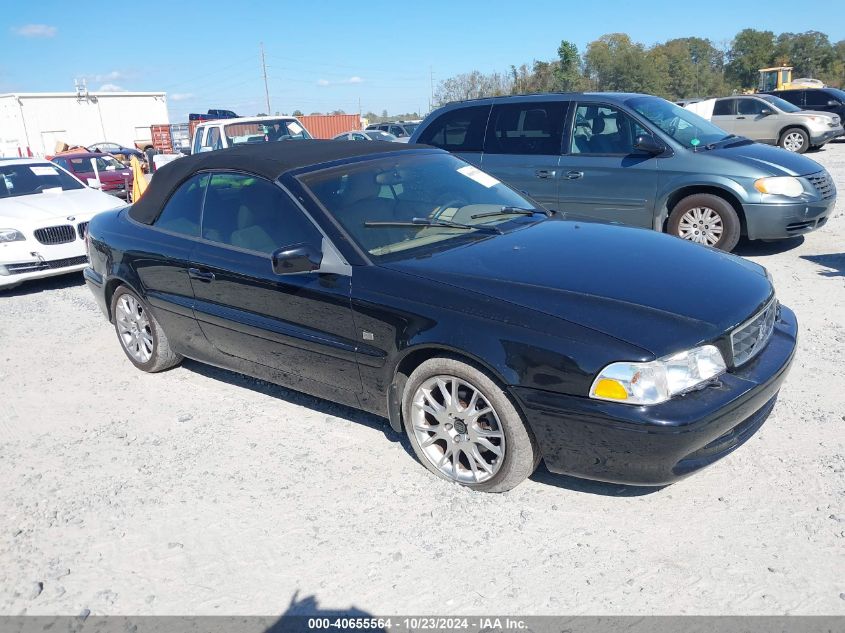 2004 Volvo C70 Lt VIN: YV1NC63D04J050325 Lot: 40655564