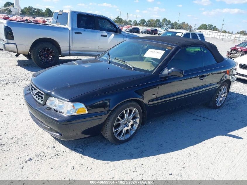 2004 Volvo C70 Lt VIN: YV1NC63D04J050325 Lot: 40655564