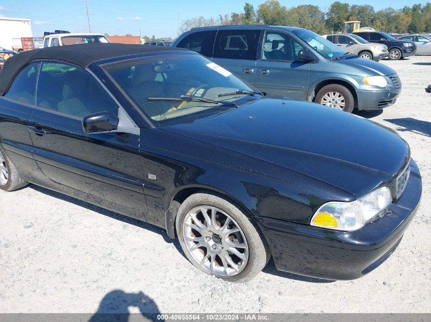 2004 Volvo C70 Lt VIN: YV1NC63D04J050325 Lot: 40655564