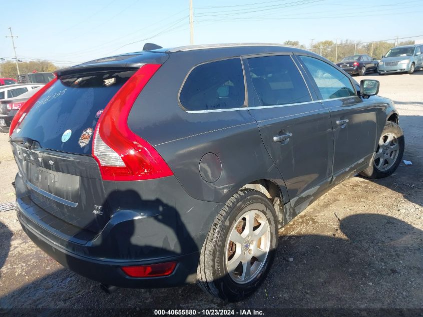 2010 Volvo Xc60 T6/T6 R-Design VIN: YV4992DZ1A2088335 Lot: 40655880