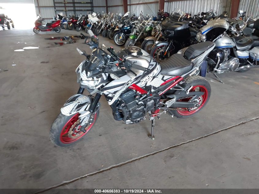 2023 Kawasaki Zr900 F VIN: ML5ZRDF19PDA59181 Lot: 40656383