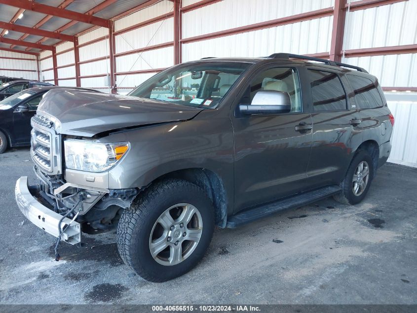 2016 Toyota Sequoia Sr5 5.7L V8 VIN: 5TDBY5G19GS146305 Lot: 40656515