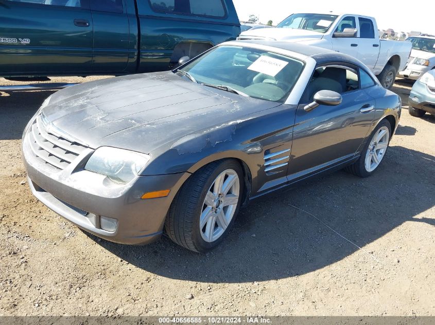 2004 Chrysler Crossfire VIN: 1C3AN69L14X007112 Lot: 40656585