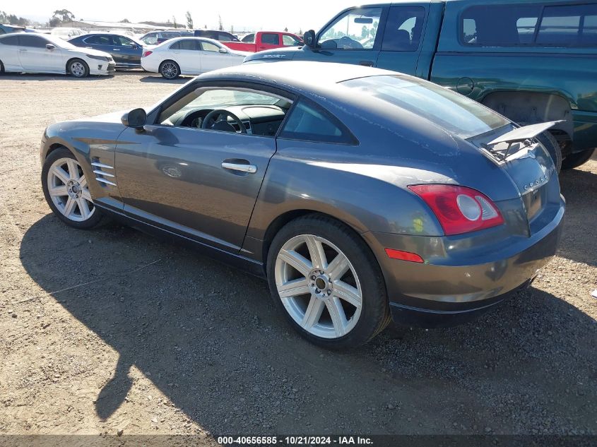 2004 Chrysler Crossfire VIN: 1C3AN69L14X007112 Lot: 40656585