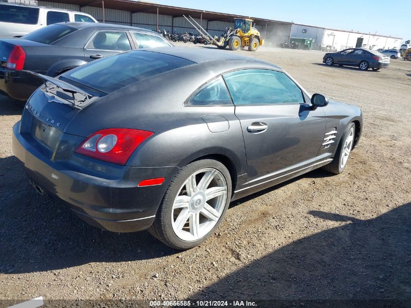 2004 Chrysler Crossfire VIN: 1C3AN69L14X007112 Lot: 40656585