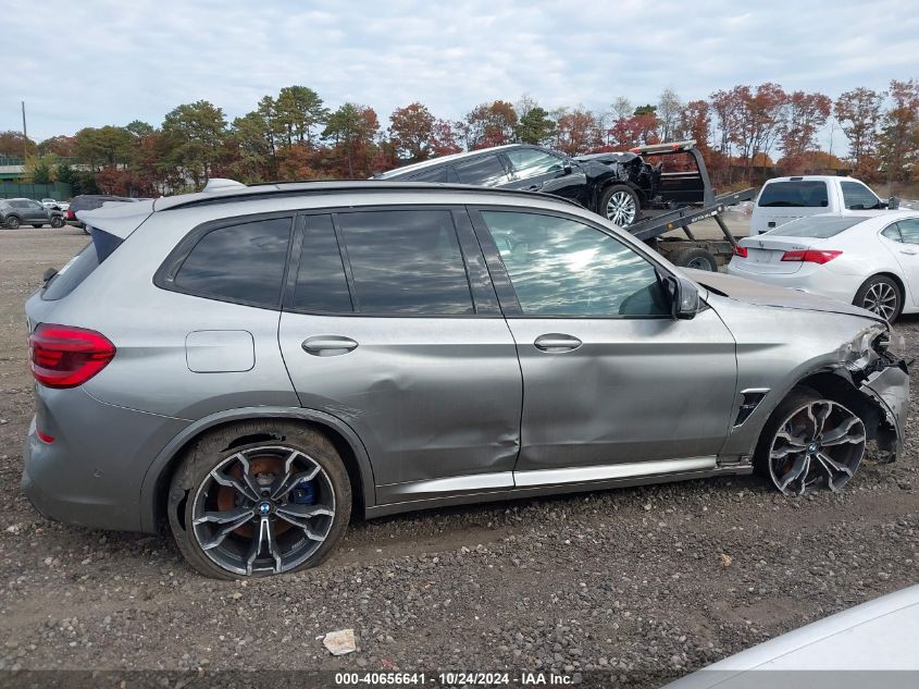 2020 BMW X3 M Competition VIN: 5YMTS0C02L9B57221 Lot: 40656641