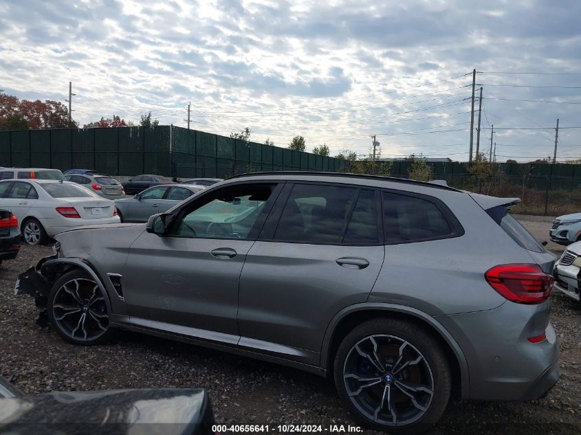 2020 BMW X3 M Competition VIN: 5YMTS0C02L9B57221 Lot: 40656641