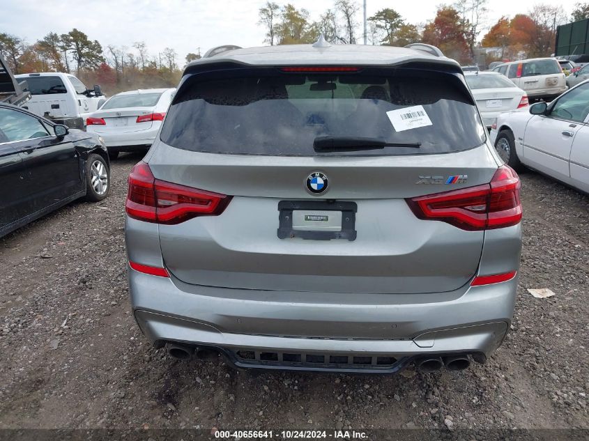 2020 BMW X3 M Competition VIN: 5YMTS0C02L9B57221 Lot: 40656641