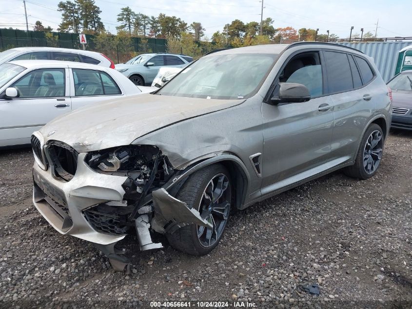 2020 BMW X3 M Competition VIN: 5YMTS0C02L9B57221 Lot: 40656641